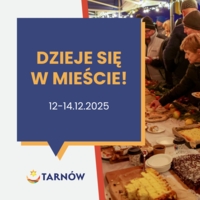 plakat Dzieje się w mieście